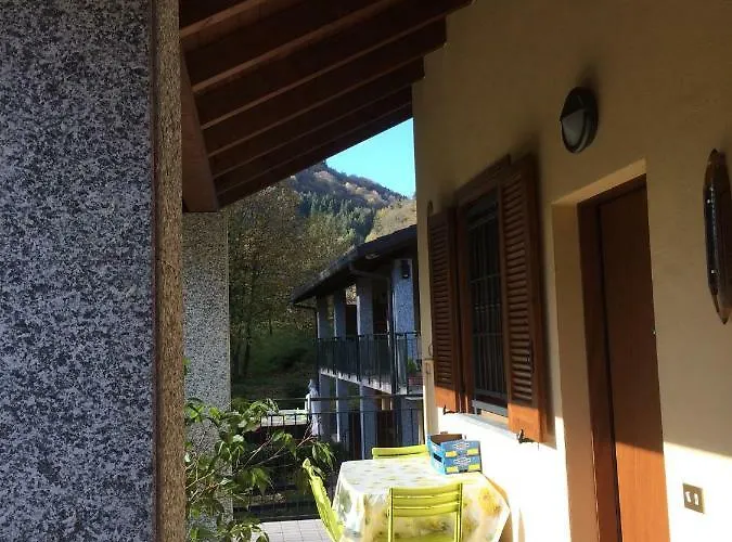 公寓 Casa Grazia Magreglio